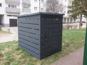 Prístrešok na odpadky 1,5m x 2m